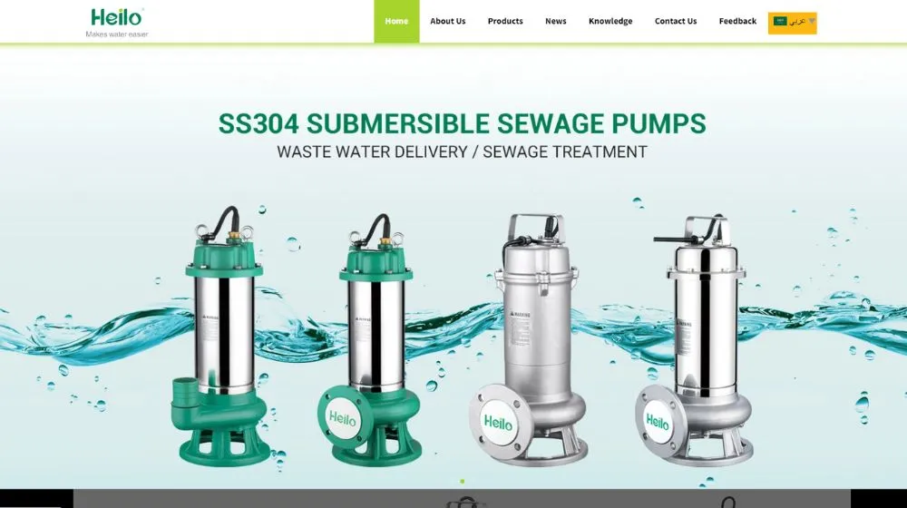 Sewage Pump Manufacturer