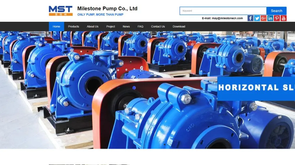 Sewage Pump Manufacturer