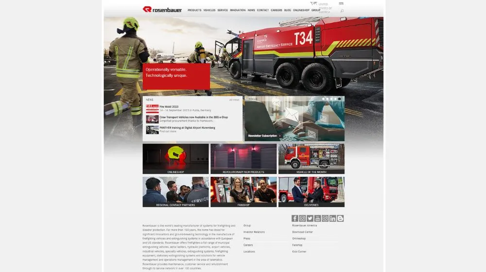 fire pump manufacturer