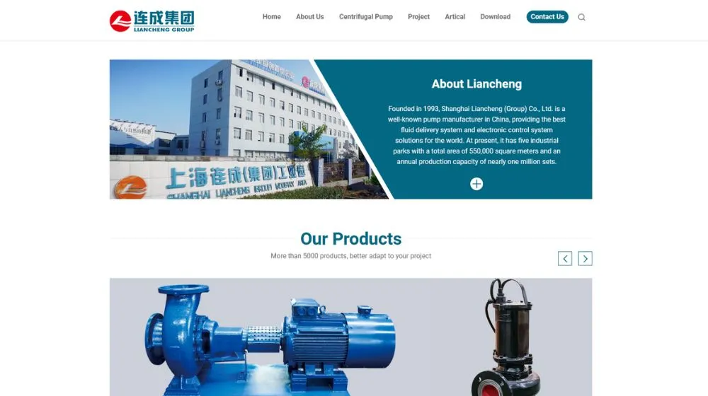 Sewage Pump Manufacturer