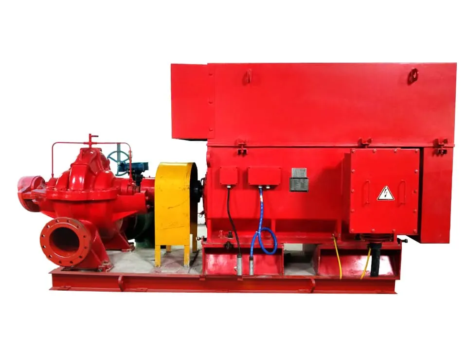 fire fighting pump