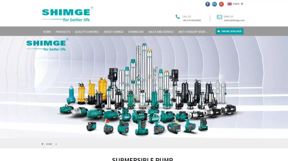 Submersible Pump Manufacturers