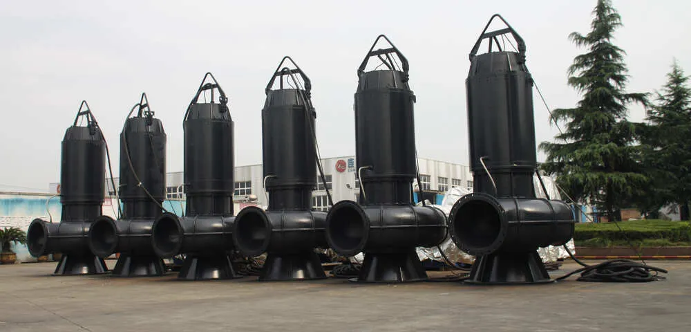 Submersible Sewage Pump