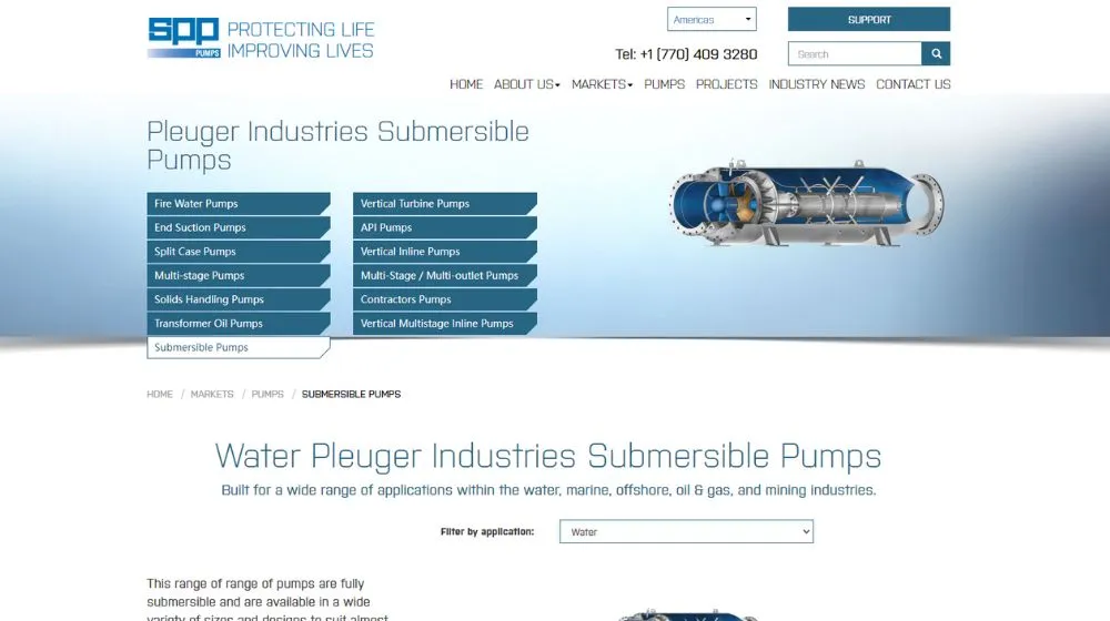 Submersible Pump Manufacturers