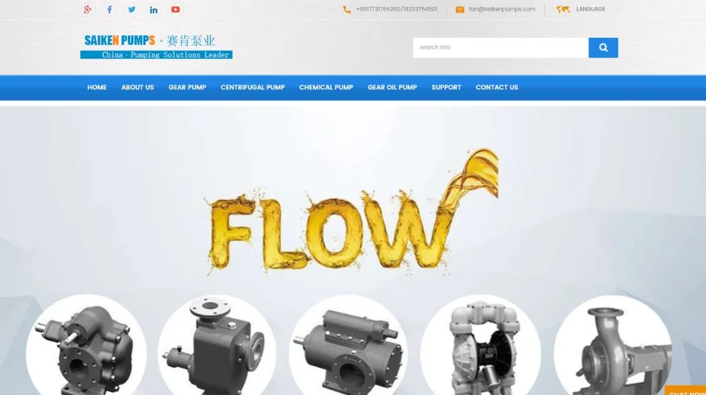 Chemical Pump Manufacturer