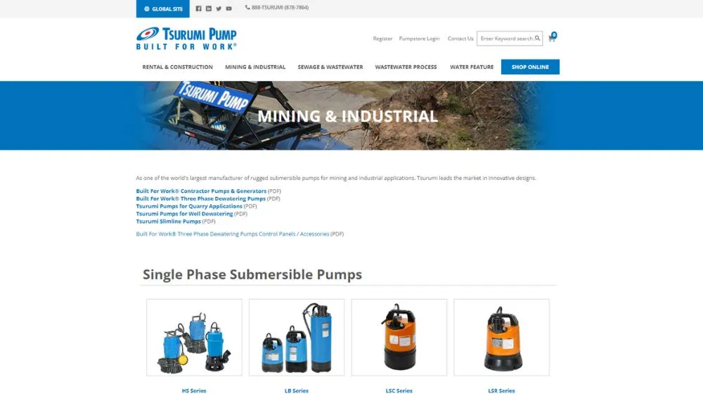 Submersible Pump Manufacturers