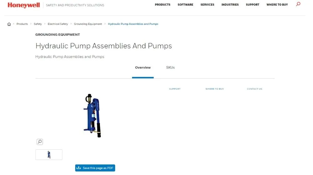 Industrial Pump Manufacturer