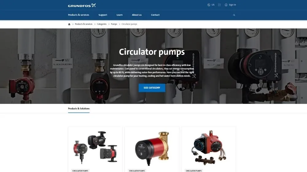 Industrial Pump Manufacturer